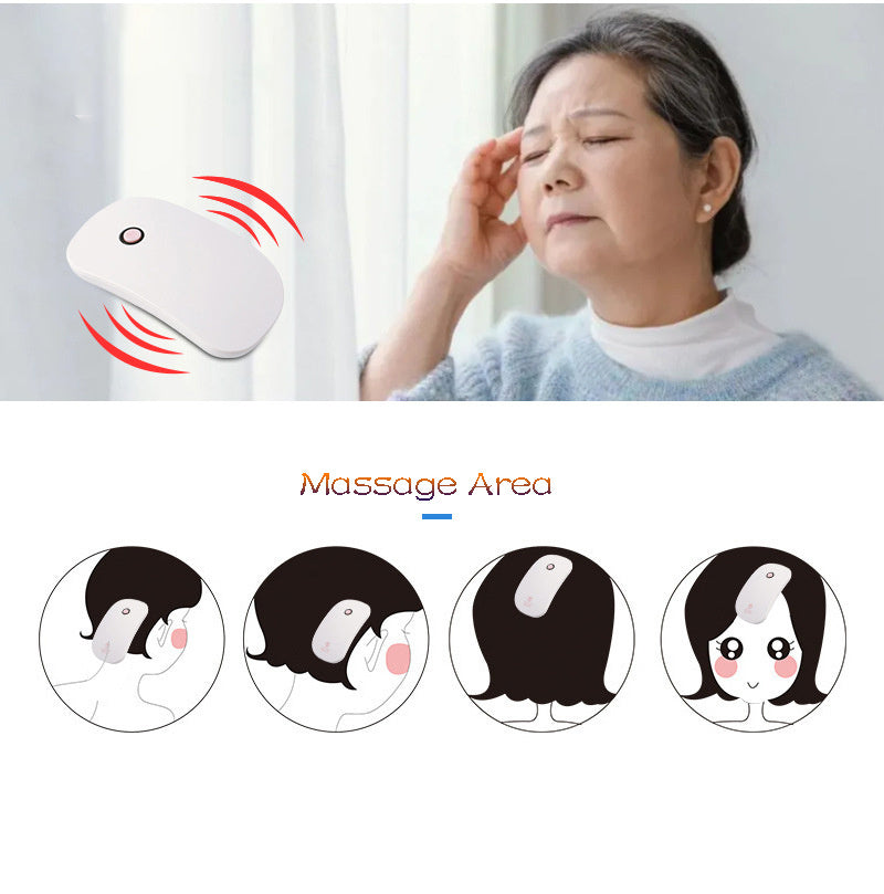Electric Scalp Massager – Battery-Powered Head Massage Brush for Scalp Care