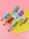 Valentine's Day And New Year Gifts Lovely Pet Traction Rope Double-Sided Printing Pet Dog And Cat Holiday Gift Leash