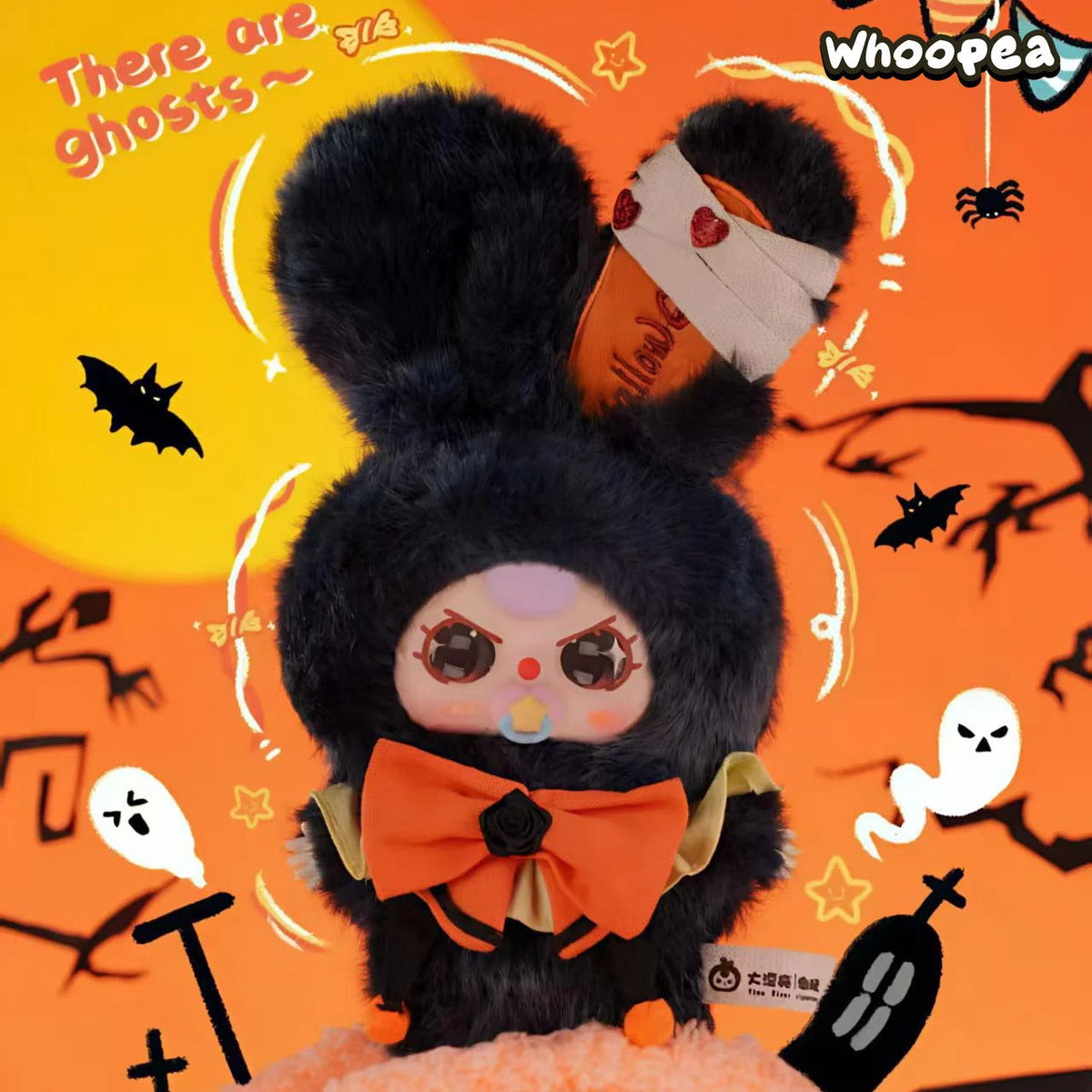 Baby Three Halloween Series Plush Blind Box