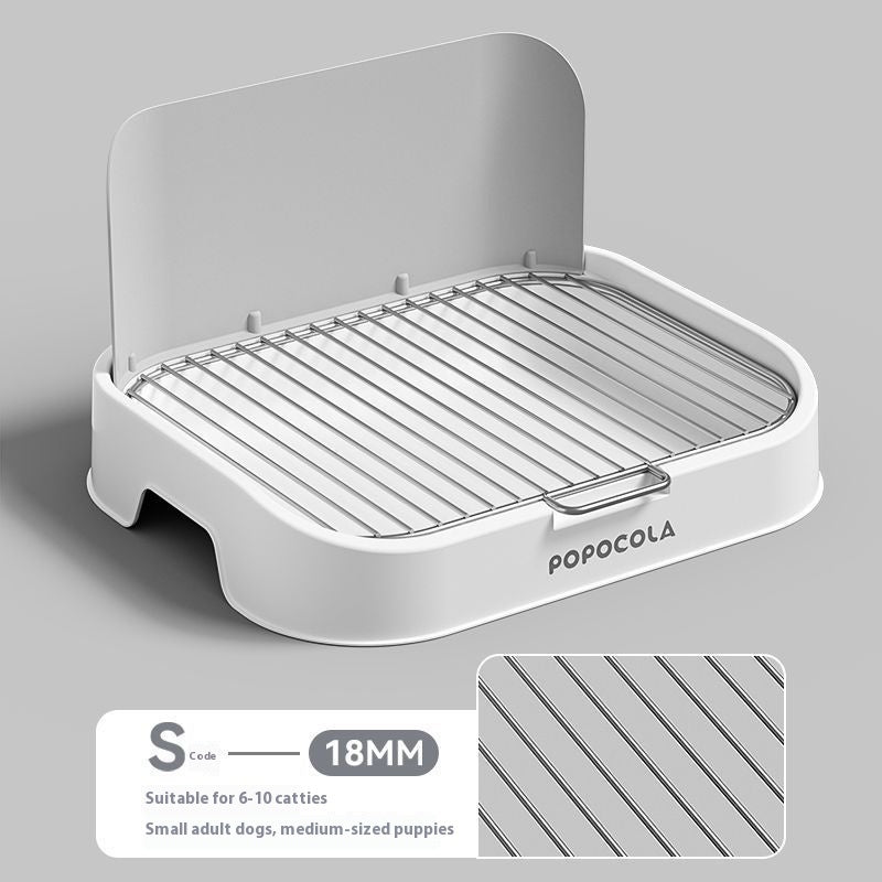 Urinal Potty Stainless Steel Small Dog For Pets