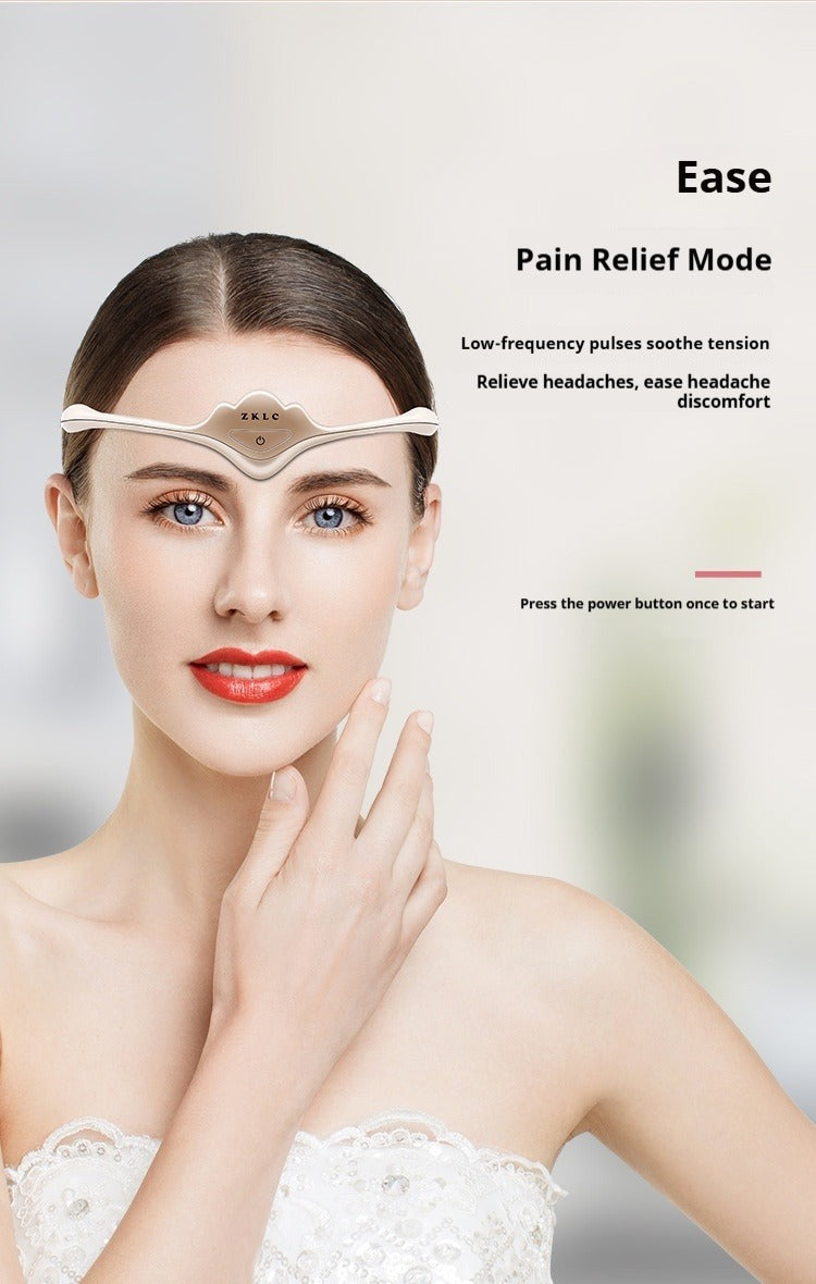 Smart Rechargeable Head Massager – Stepless Speed Control