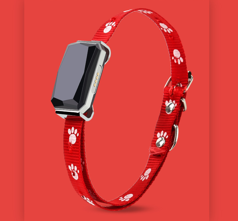 GPS Pet Tracker Collar - Multi-Functional Dog Locator