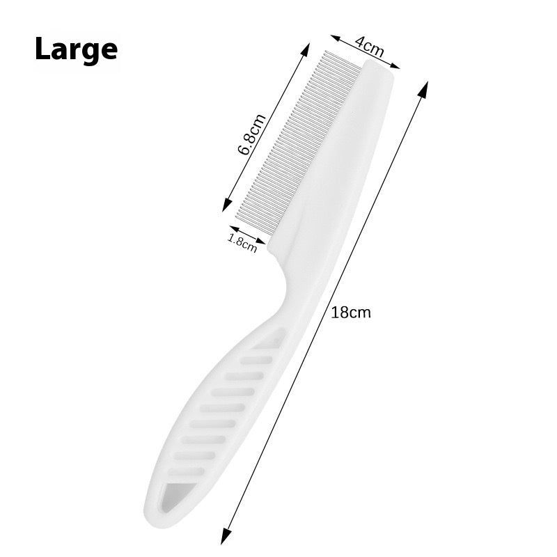 Cat Comb Tie Removal Floating Hair Magic Long Hair Pet Self-Cleaning Row Dog Cat Comb Grooming Supplies Flea Removal Brush Pets Products