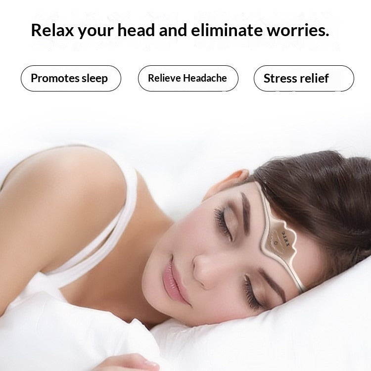 Smart Rechargeable Head Massager – Stepless Speed Control