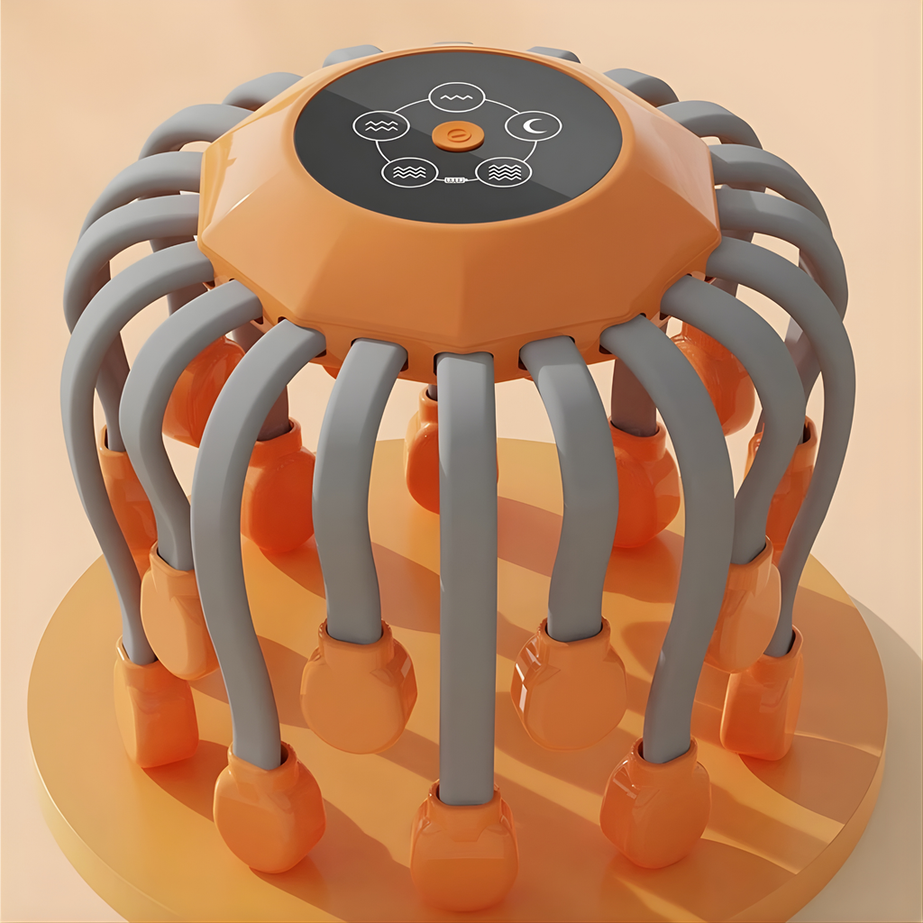 MigraEase™ - Electric Scalp Massager