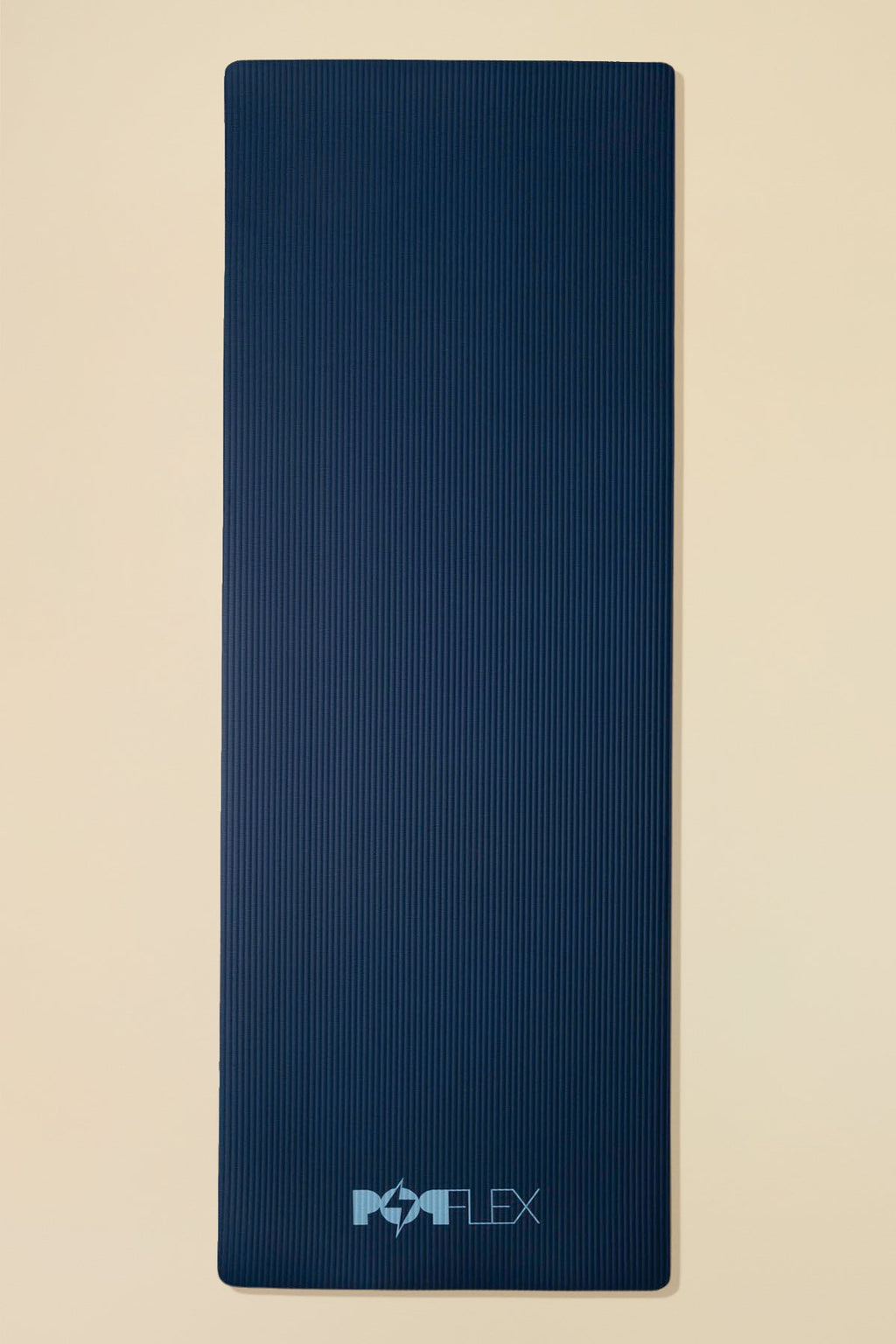 CloudCushion Vegan Suede Yoga Mat - Cool Cosmos 0.5" Thick