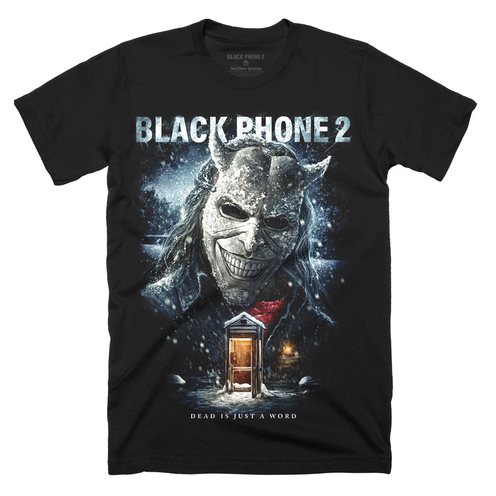 Black Phone 2 Cold Call T-Shirt