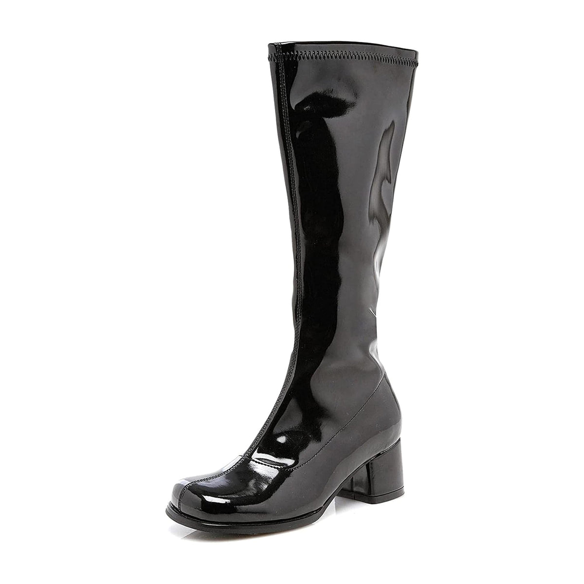 1.75" Heel Children's Gogo Boot Black