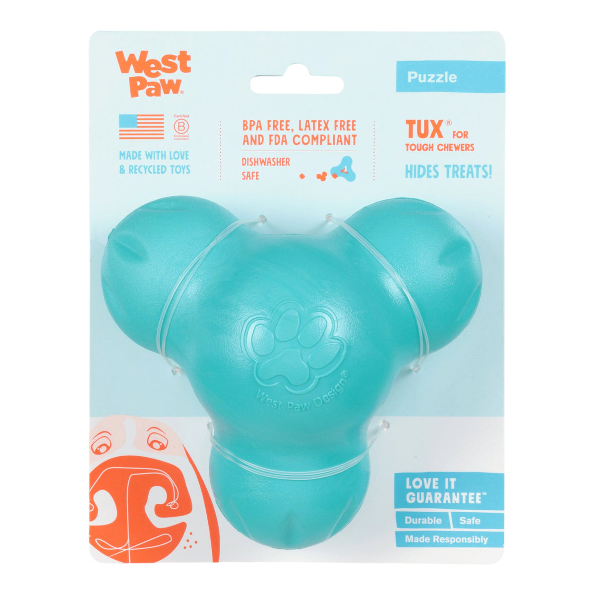 Tux Teal
