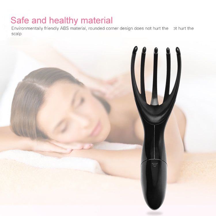 Mini Portable Rechargeable Multifunctional Head Massager Massage Comb, Rechargeable