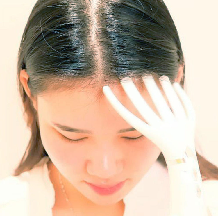 Mini Portable Rechargeable Multifunctional Head Massager Massage Comb, Rechargeable