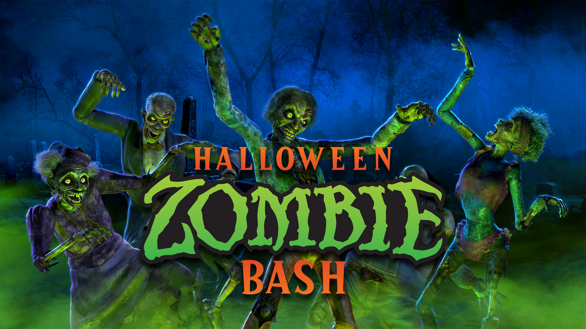 Halloween Zombie Bash