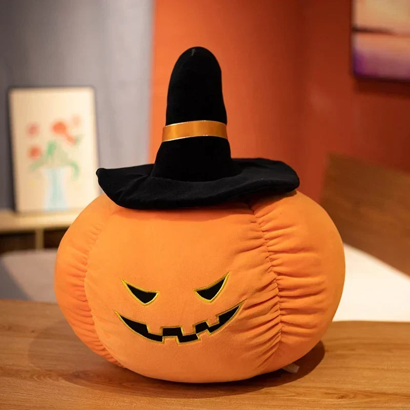 Spooktacular 2024 Halloween Pumpkin Plushie Hat Collection