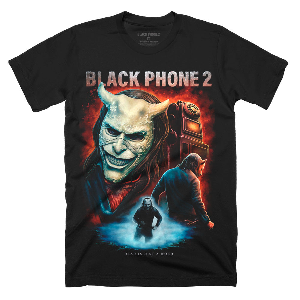 Black Phone 2 You Have Been Warned T-Shirt
