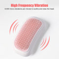 Electric Scalp Massager – Battery-Powered Head Massage Brush for Scalp Care