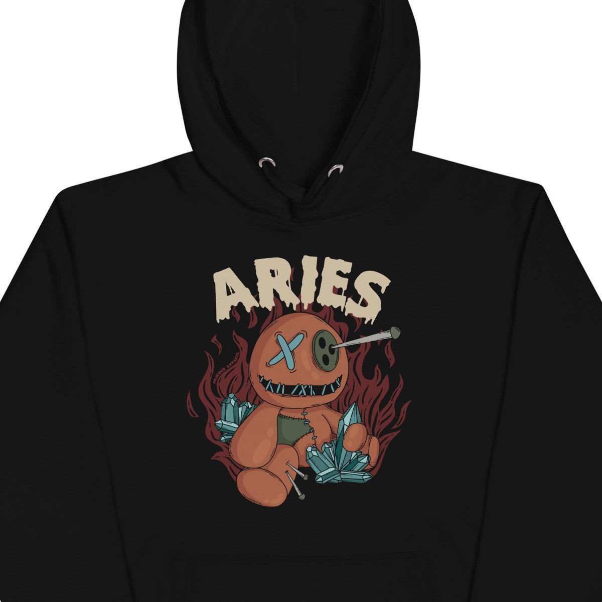 Aries Voodoo Doll Hoodie