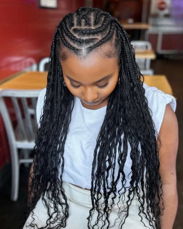 Deep Wave Bulk Hair Extensions for Braiding