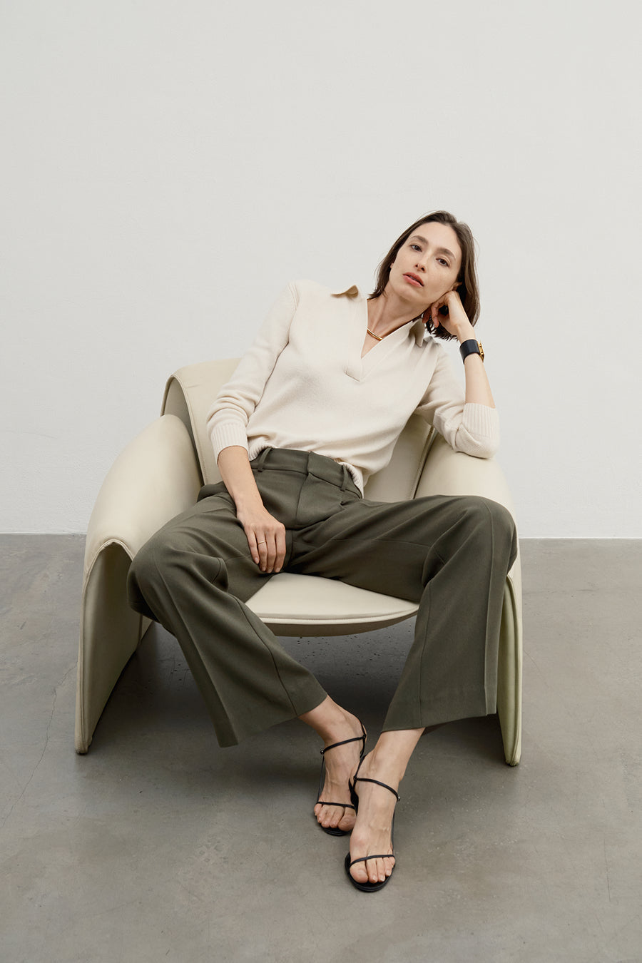 The Cashmere Polo