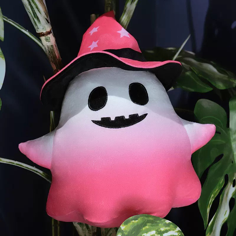 Halloween Cute Ghost and Cat Plush Toy