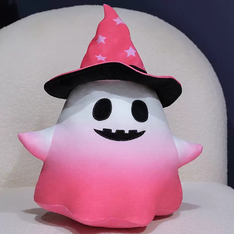 Halloween Cute Ghost and Cat Plush Toy