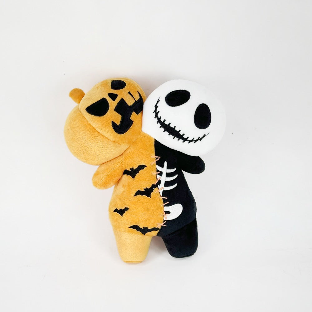 Halloween Glow-In-The-Dark Two Head Plush