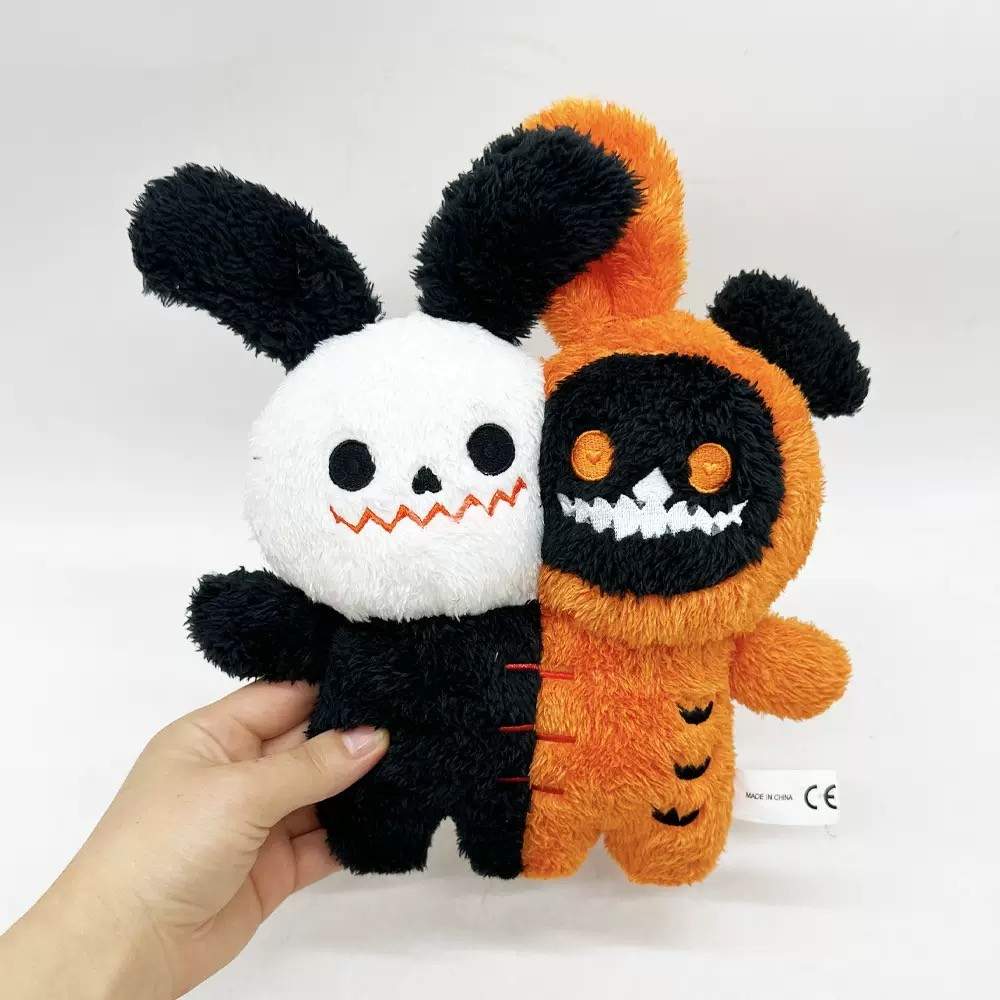 Halloween Two Head Bunny Stuffed Animal