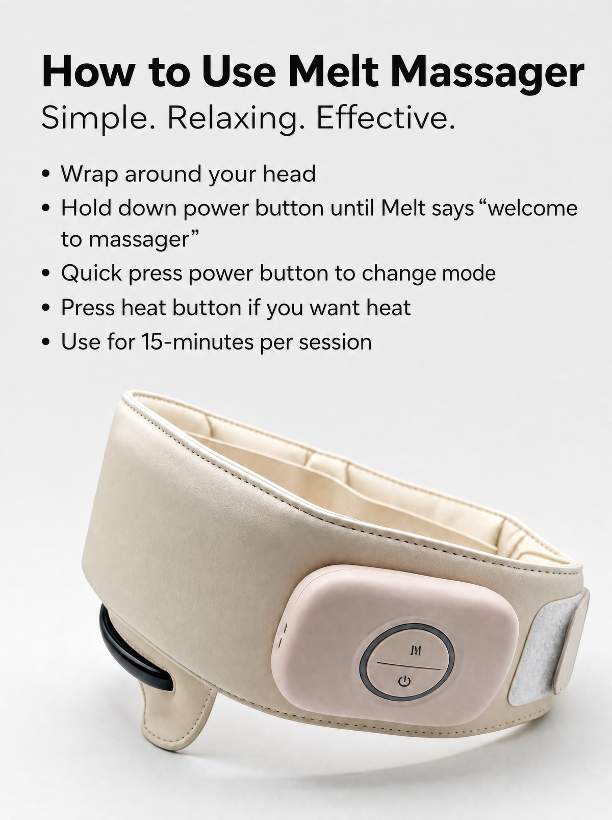 Melt Compression Device