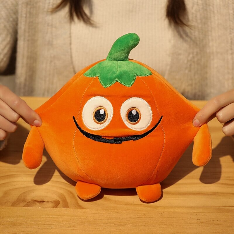 Adorable Halloween Plushies: Kawaii Skeletons, Pumpkin Zombies, Frankenstein, and Vampires!