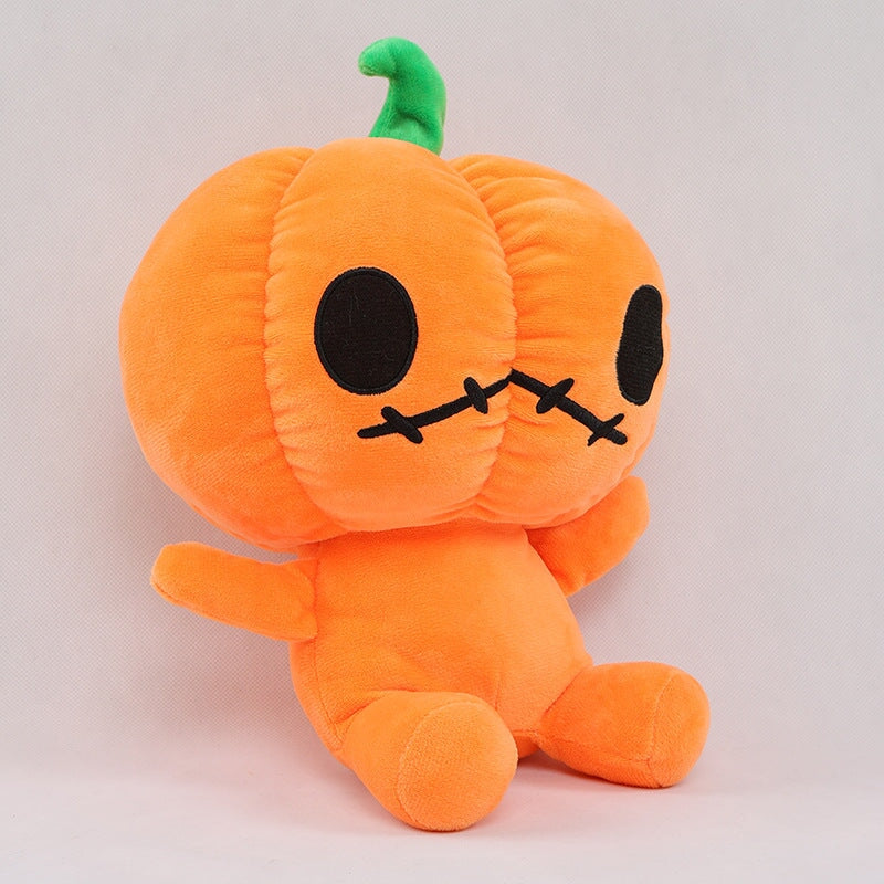 Adorable Mini Halloween Pumpkin Plush Toy