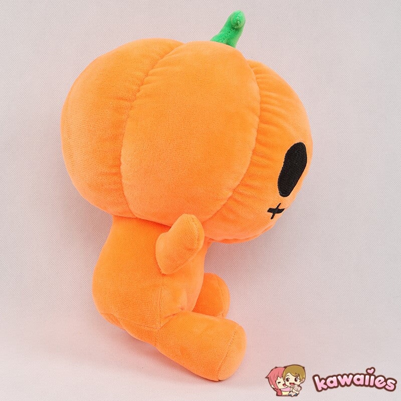 Adorable Mini Halloween Pumpkin Plush Toy