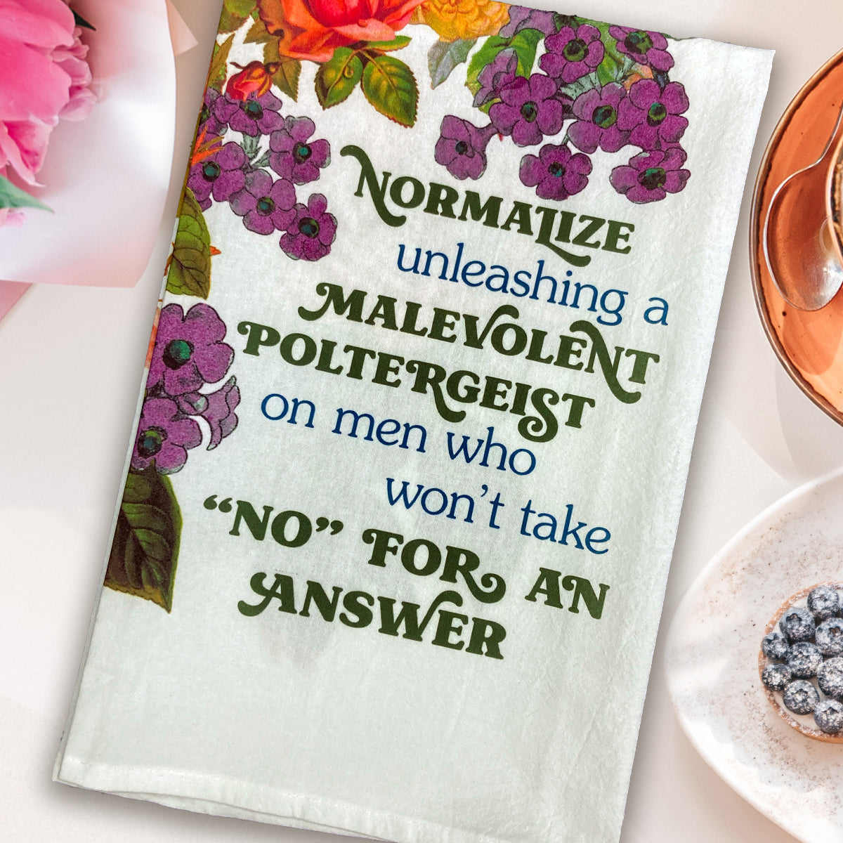 Exquisite Nightmare Dish Towels - Set of 3