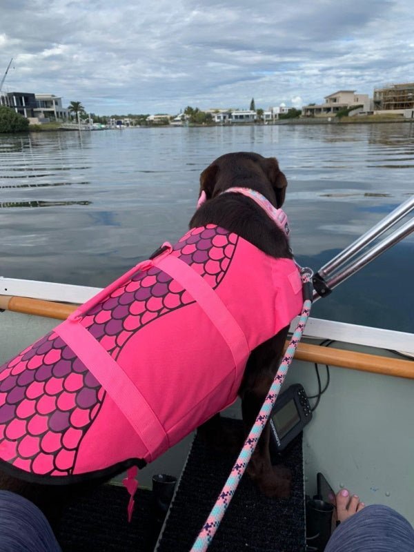 Mermaid Dog Life Jacket