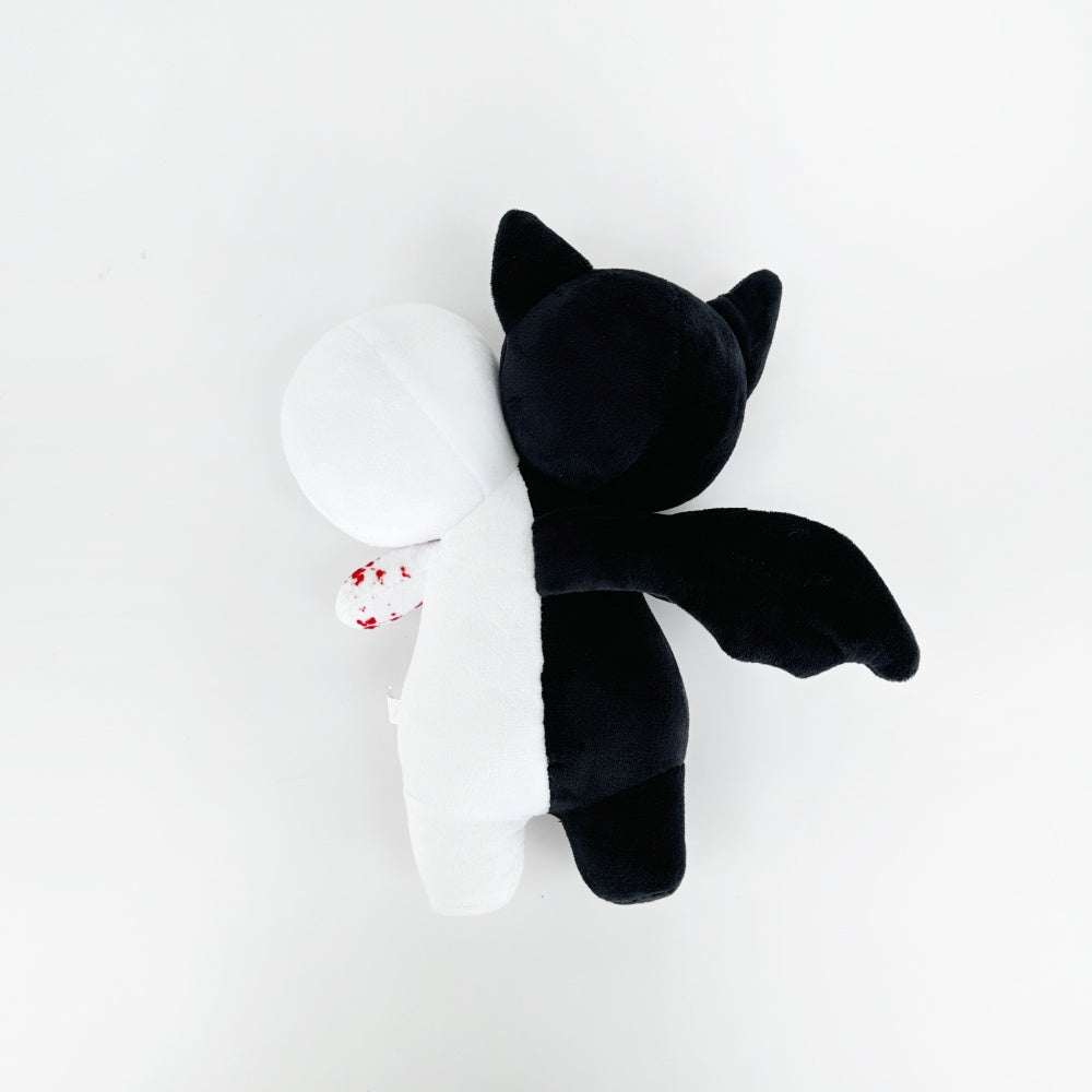 Halloween Glow-In-The-Dark Two Head Plush